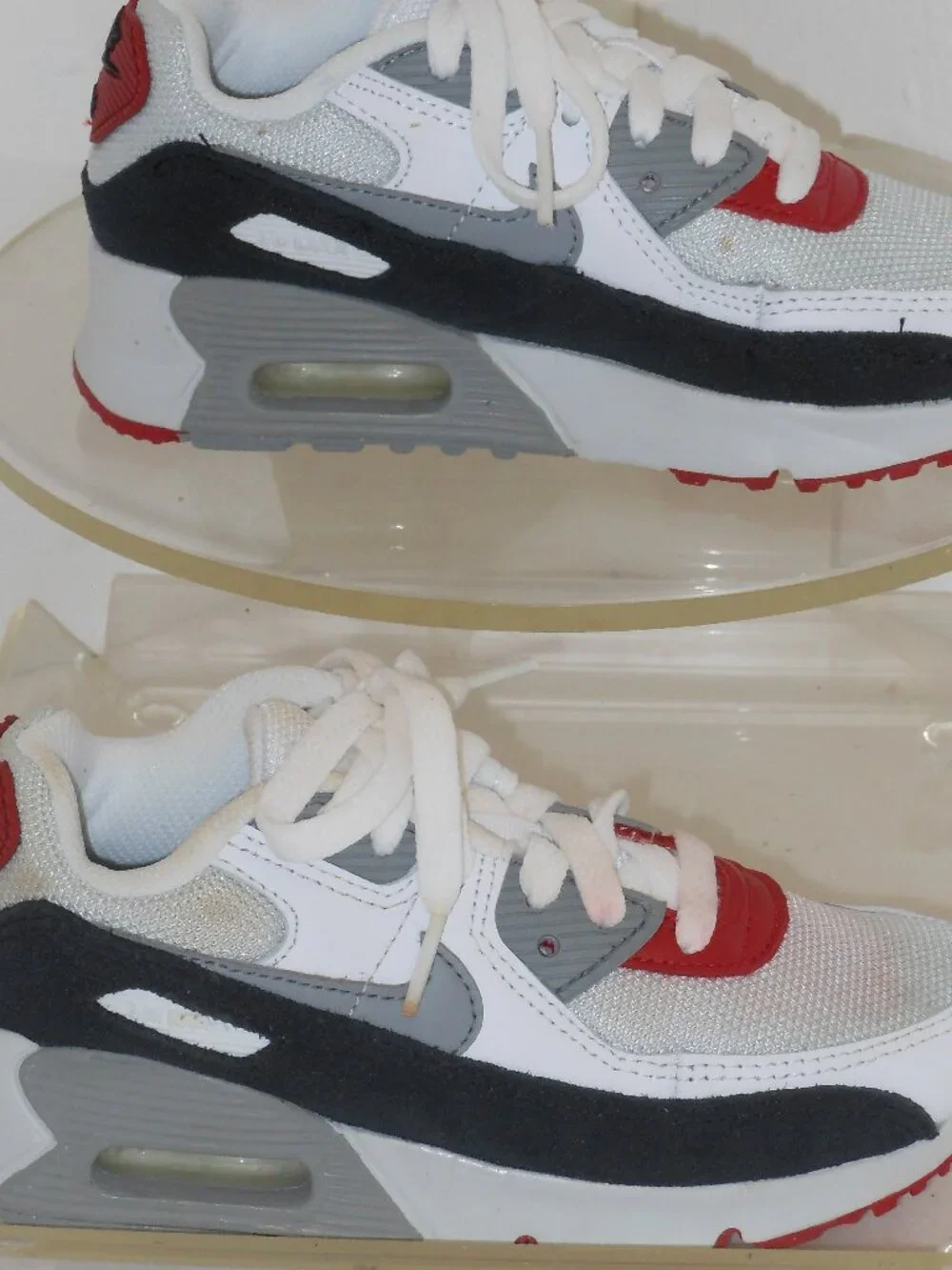 NIKE AIR MAX LOW TOP MULTI-COLOR SNEAKERS SIZE 13C